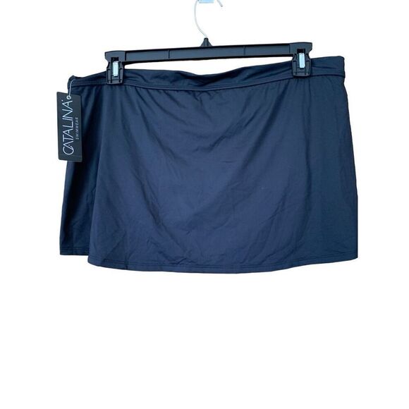 Catalina Standard Skirted Bikini Swim Bottom Black Size XL‎ - Picture 5 of 11